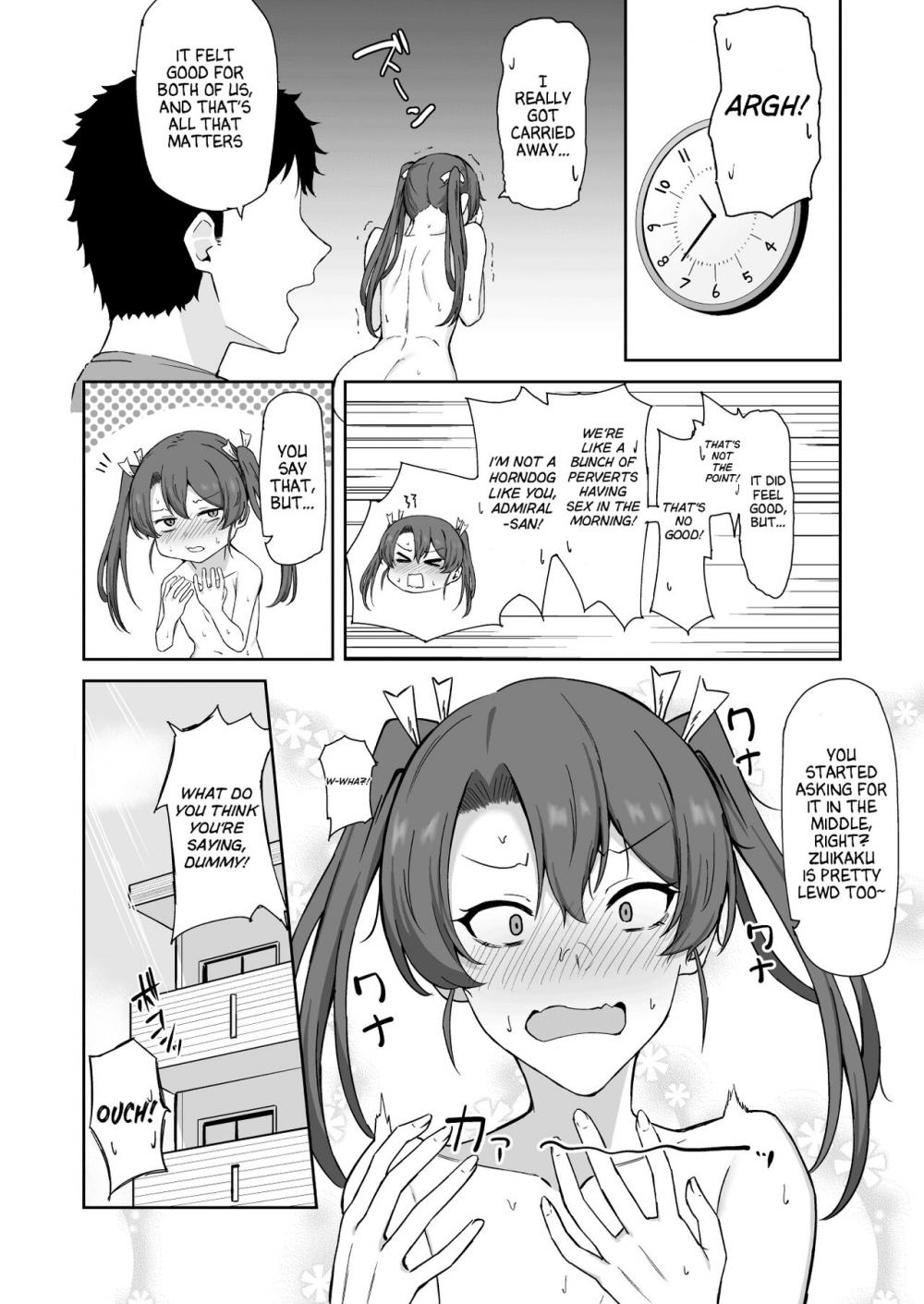 Hentai Manga Comic-Kyuujitsu no Kaku-Read-21